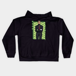 Gendo Ikari Neon Genesis Evangelion Shinseiki Evangerion Kids Hoodie